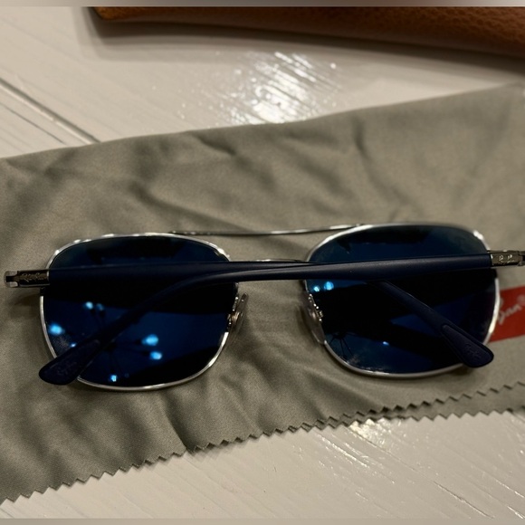 Ray Ban Sunglasses (RB3670) Gunmetal Frame with blue gray lenses - Picture 10 of 13